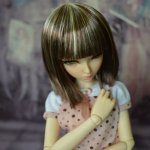 Изготовление клеевого парика для куклы своими руками из сарана: Мастер класс