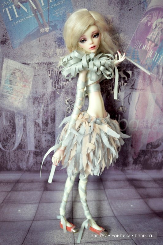 Знакомьтесь, Элизабет — Куклы Doll Chateau (Доллшато): BJD (БЖД)