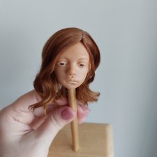 Парик из козочки для Птички, Эноки, Китти/Адель и подобным.