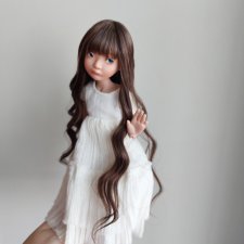 Парик из козочки для Птички Лоры, Эноки, Ланы от Петровой, Таши от Нехорошевой и подобным.