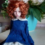 Парик из козочки для девочек Лосевой, Добряковой и им подобным.