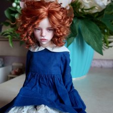 Парик из козочки для девочек Лосевой, Добряковой и им подобным.