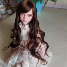 Парик из козочки для девочек Лосевой, Добряковой и им подобным.