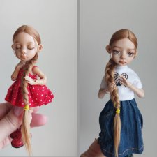 Парик из альпаки для Жу/Лоло