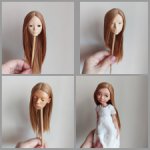 Парик из альпаки для подростков Glacedools, Птички Лоры, Китти, Эноки.