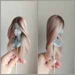 Парик из альпаки для девочек Лосевой, Tender, Петровой и других.