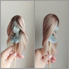 Парик из альпаки для девочек Лосевой, Tender, Петровой и других.