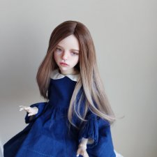 Парик из альпаки для девочек Лосевой, Tender, Петровой и других.