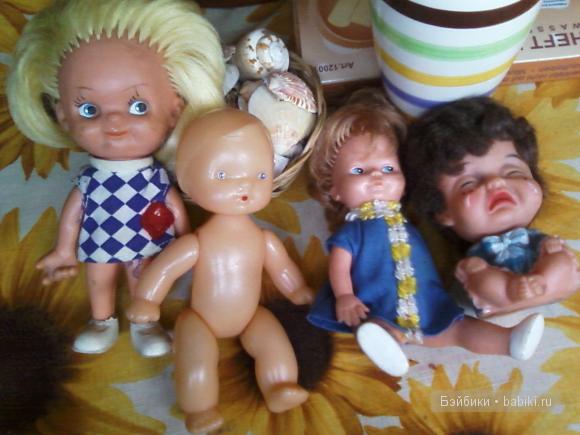 винтажные куклы