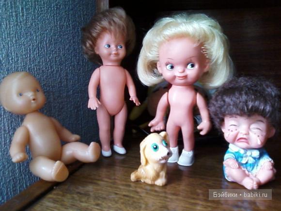 винтажные куклы