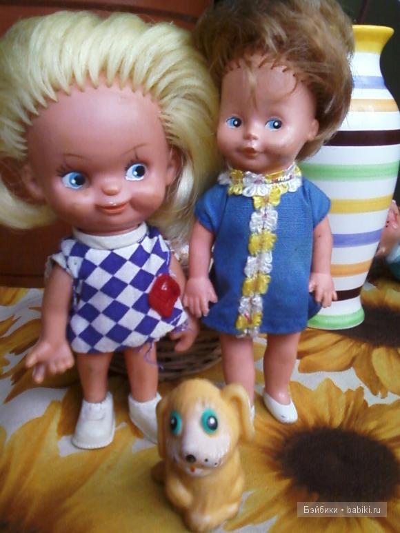 винтажные куклы