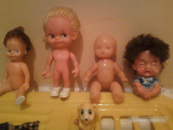 винтажные куклы