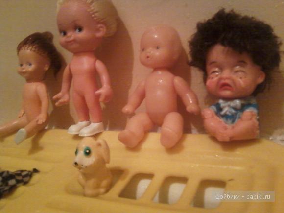 винтажные куклы