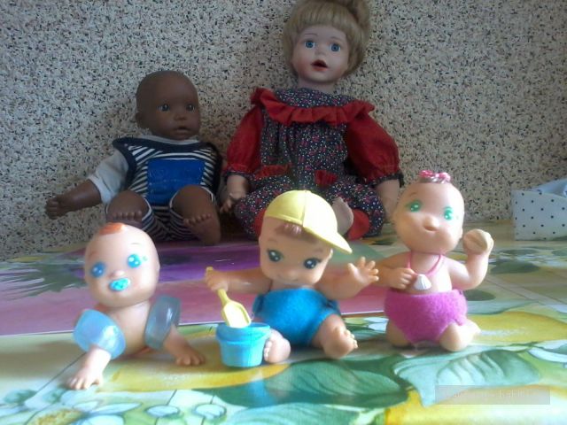 Мои куклы — Домашние коллекции кукол: фото собраний (фото 3)