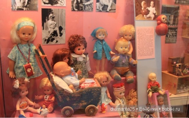 Выставка винтажных игрушек в Латвии