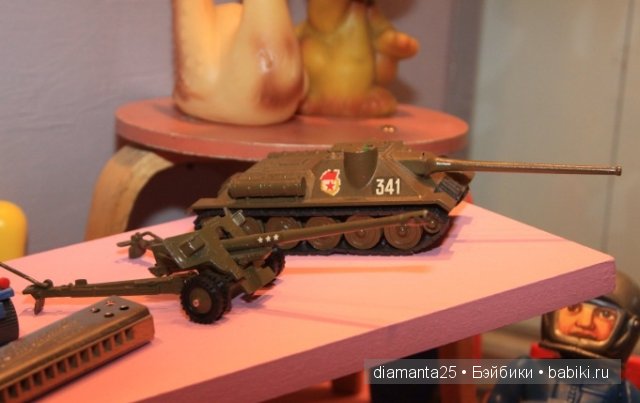 Выставка винтажных игрушек в Латвии (фото 9)