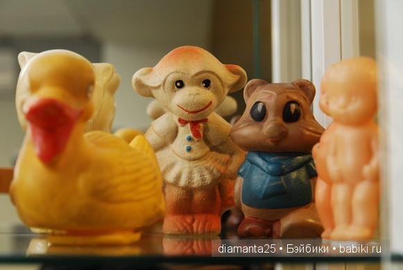 Выставка винтажных игрушек в Латвии