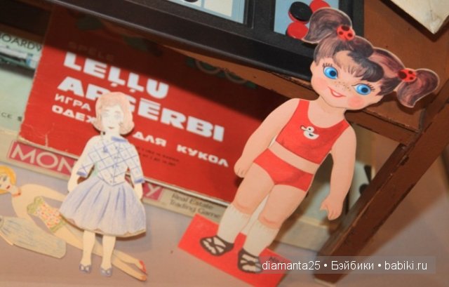 Выставка винтажных игрушек в Латвии (фото 7)