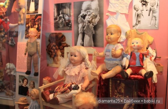 Выставка винтажных игрушек в Латвии (фото 2)