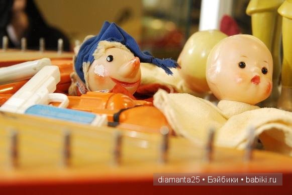 Выставка винтажных игрушек в Латвии