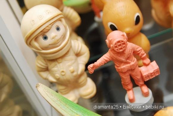 Выставка винтажных игрушек в Латвии