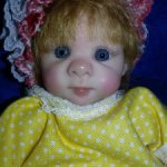 Малышка Ксюша из Ливинг долла