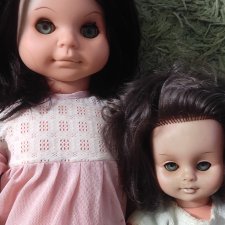 Немецкие куклы на реставрацию
