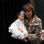 Куклы Хильдегард Гюнцель на выставке "Spielwarenmesse International Toy Fair" в Нюрнберге!