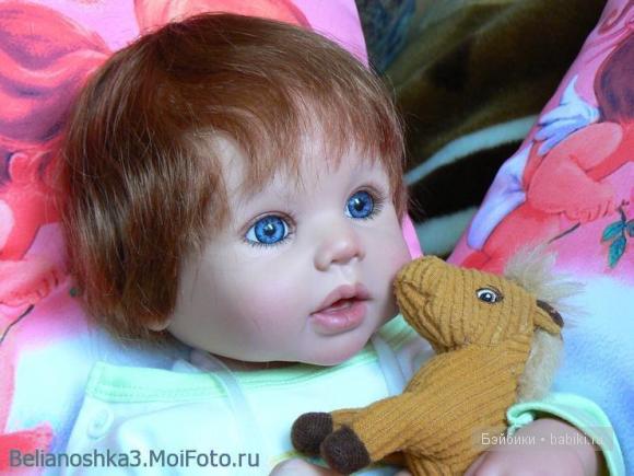 Мой любимый Коленька — Куклы Doris Stannat (Дорис Штаннат): силикон (фото 2)