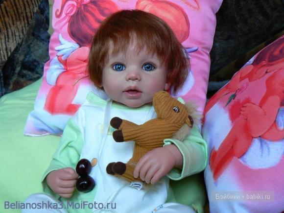 Мой любимый Коленька — Куклы Doris Stannat (Дорис Штаннат): силикон (фото 3)