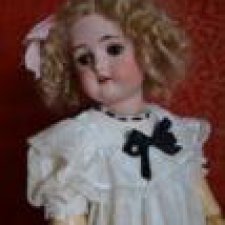 Антикварная девочка покорившая мое сердце