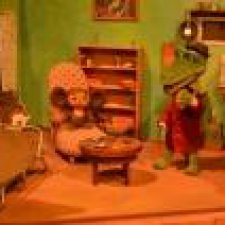 Выставка в Санкт-Петербурге "В главных ролях" ("Любимые герои мультфильмов")