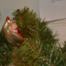 Фотообзор выставки "Елочная игрушка"  на Карповке 32 (в "Музеи игрушки" Санкт-Петербург).