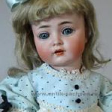 Моя антикварная девочка фабрики Kammer & Reinhardt