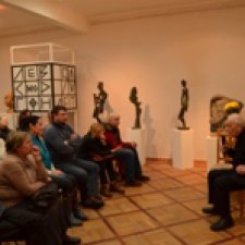 Выставка "Лев Сморгон. К 90-летию со дня рождения" с 19 октября по 8 декабря в Петербурге