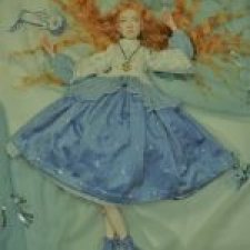 Валерия - кукла Александры Варыгиной