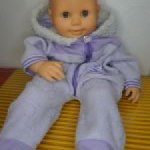 Малыш Кукла Lily SMOBY, интерактивная.