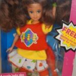 Кукла 90-х Маттел — Кортни.
