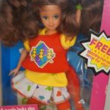Кукла 90-х Маттел — Кортни. Цена с Пересылкой.