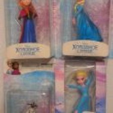 Фигурки из мультфильма "Холодное сердце", фирма Prosto. Цена за всех! Фигурки из мультфильма "Холодное сердце", фирма Prosto. Цена за всех!