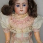 Антикварная немецкая кукла, фабрика Kaemmer & Reinhardt, молд 192