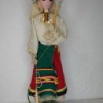 Кукла - статуэтка "Черноморка" СССР