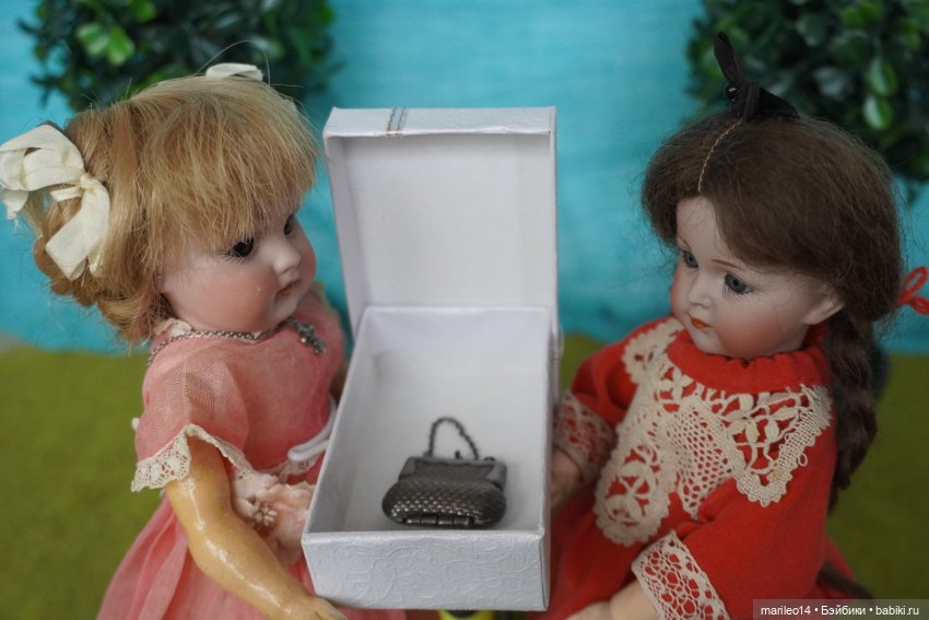 Игра в куклы. Подарок — Антикварные куклы Kämmer & Reinhardt (K*R): характерные (фото 10)