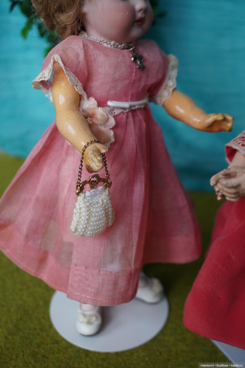 Игра в куклы. Подарок — Антикварные куклы Kämmer & Reinhardt (K*R): характерные (фото 2)