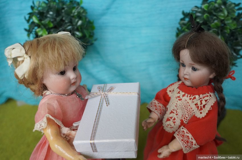 Игра в куклы. Подарок — Антикварные куклы Kämmer & Reinhardt (K*R): характерные (фото 8)