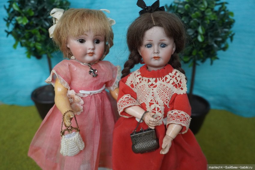 Игра в куклы. Подарок — Антикварные куклы Kämmer & Reinhardt (K*R): характерные
