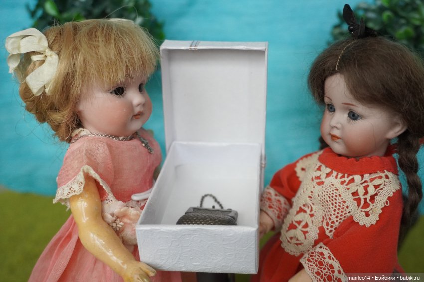 Игра в куклы. Подарок — Антикварные куклы Kämmer & Reinhardt (K*R): характерные (фото 9)