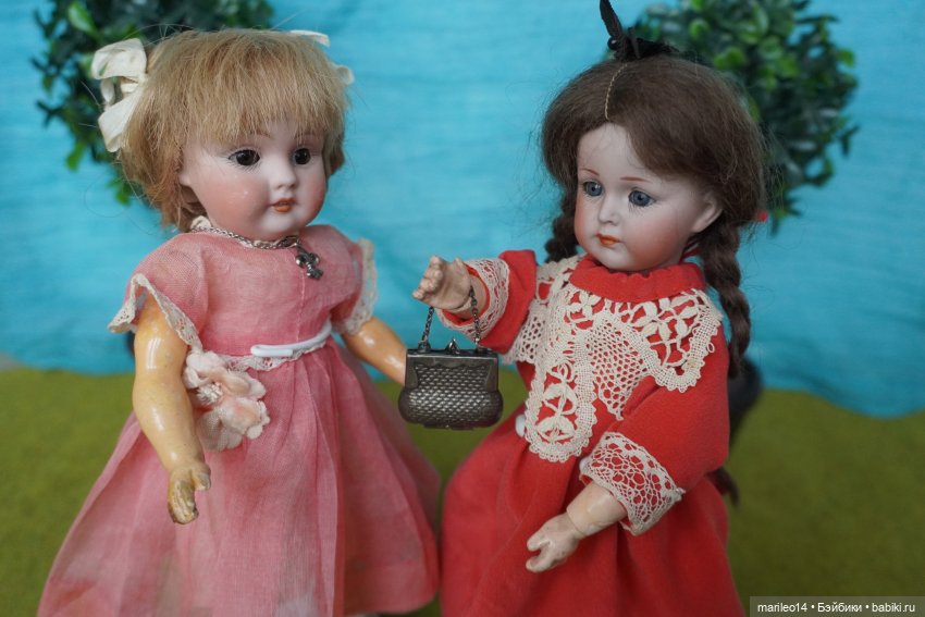 Игра в куклы. Подарок — Антикварные куклы Kämmer & Reinhardt (K*R): характерные