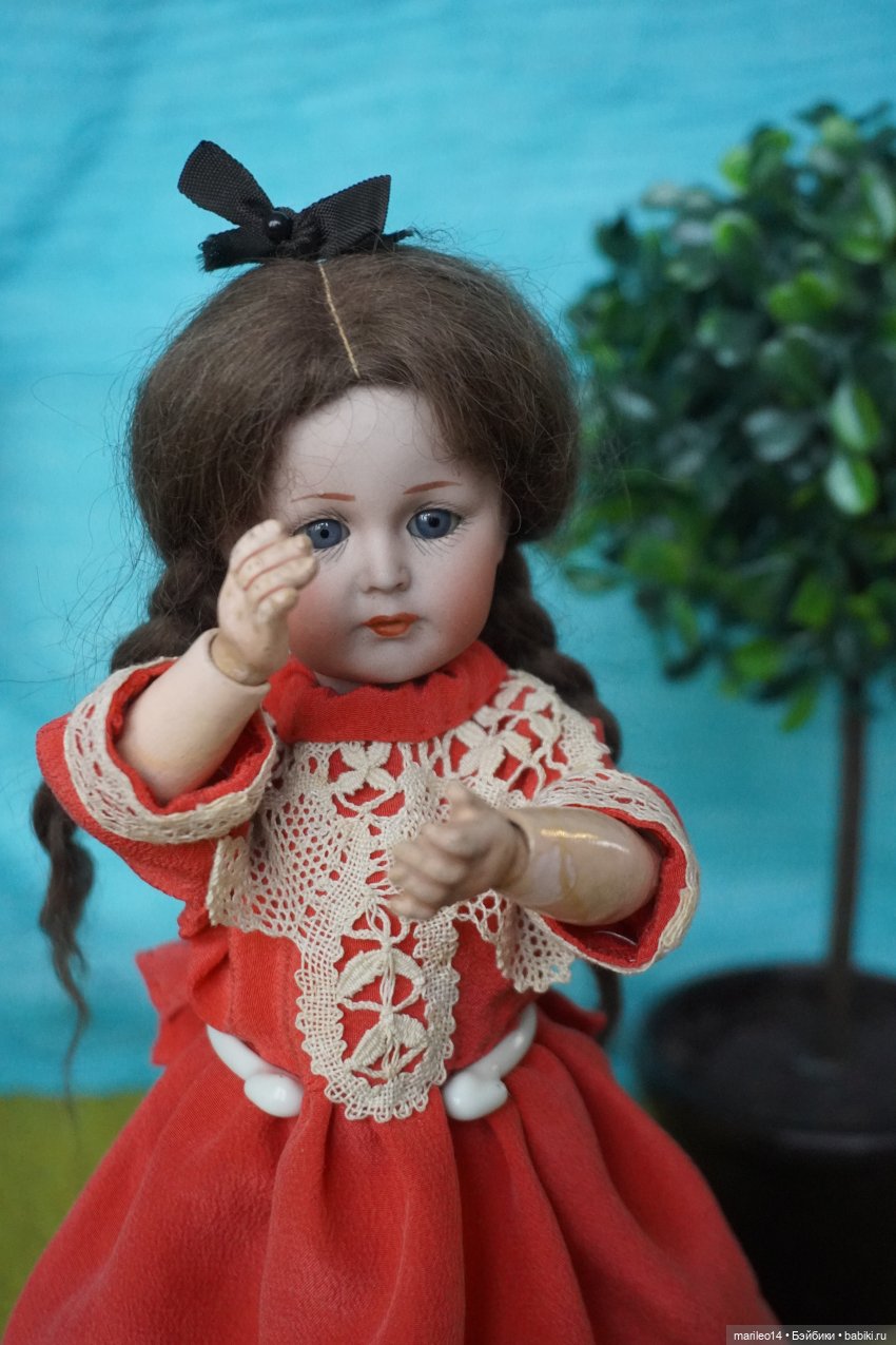 Игра в куклы. Подарок — Антикварные куклы Kämmer & Reinhardt (K*R): характерные (фото 6)