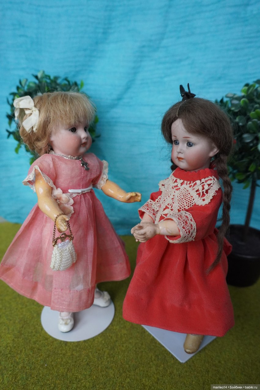 Игра в куклы. Подарок — Антикварные куклы Kämmer & Reinhardt (K*R): характерные